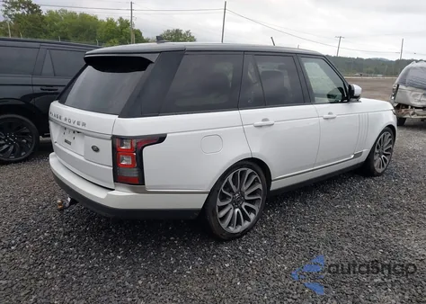 2016 Land Rover Range Rover 5.0L V8 Supercharged z USA, uszkodzony, nr VIN SALGS2EFXGA276636